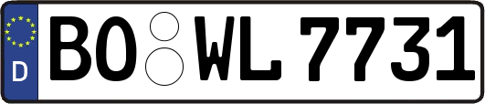 BO-WL7731