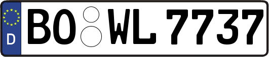 BO-WL7737
