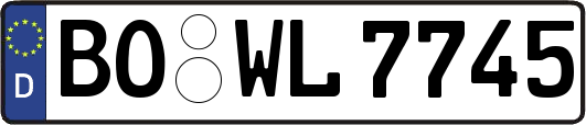 BO-WL7745