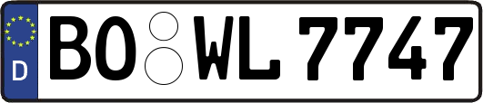 BO-WL7747