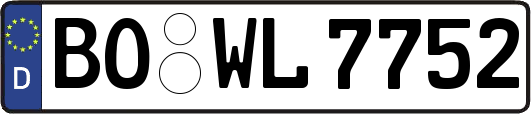 BO-WL7752