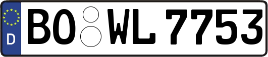 BO-WL7753
