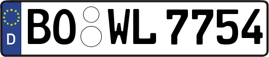 BO-WL7754