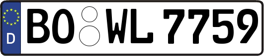 BO-WL7759
