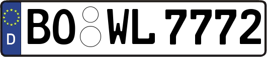 BO-WL7772