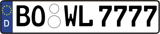BO-WL7777