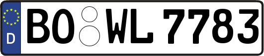 BO-WL7783