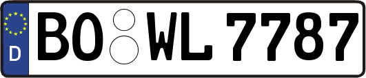 BO-WL7787