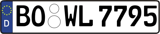 BO-WL7795