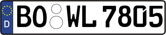 BO-WL7805