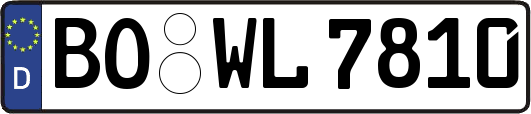 BO-WL7810