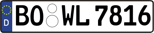 BO-WL7816
