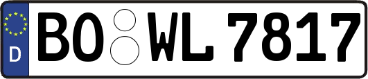 BO-WL7817