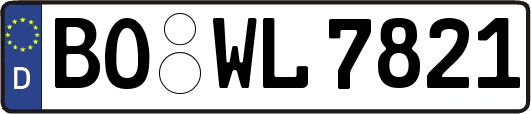 BO-WL7821