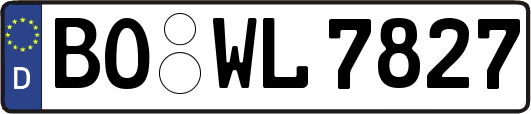 BO-WL7827