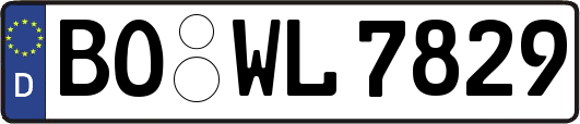BO-WL7829
