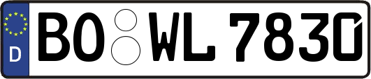 BO-WL7830