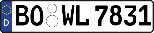 BO-WL7831
