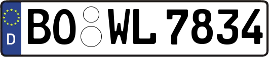 BO-WL7834