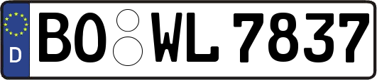 BO-WL7837