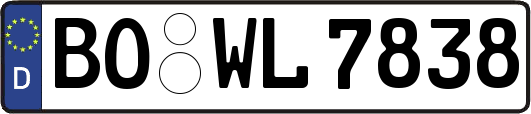 BO-WL7838