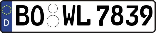 BO-WL7839