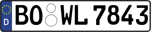 BO-WL7843