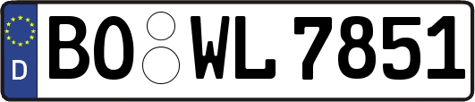 BO-WL7851
