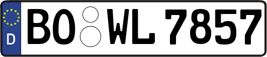 BO-WL7857