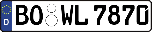 BO-WL7870