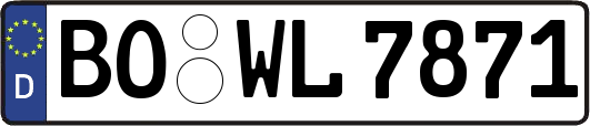 BO-WL7871