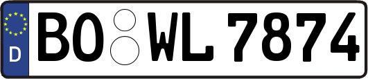 BO-WL7874
