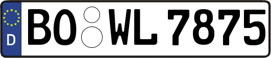 BO-WL7875