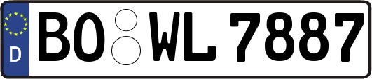 BO-WL7887