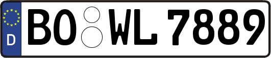BO-WL7889