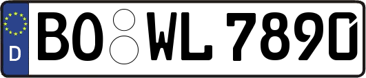 BO-WL7890