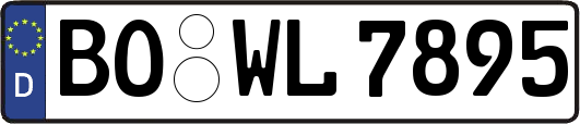 BO-WL7895