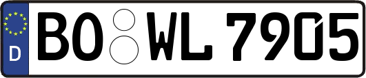 BO-WL7905