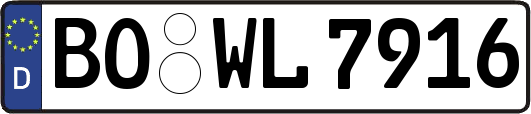 BO-WL7916