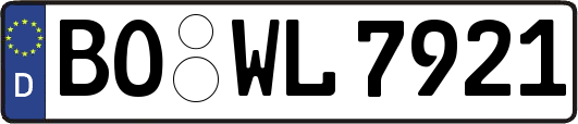 BO-WL7921