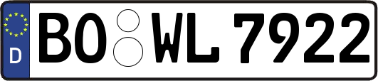 BO-WL7922