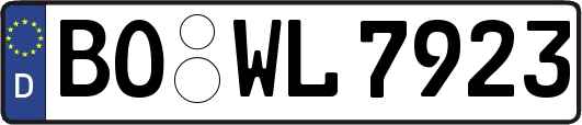 BO-WL7923