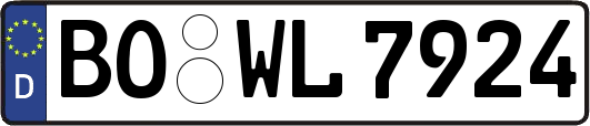 BO-WL7924
