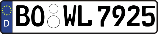 BO-WL7925