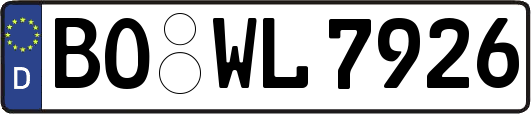 BO-WL7926