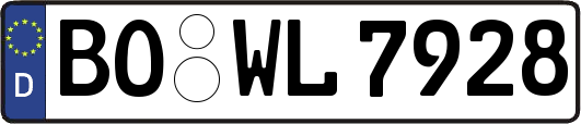 BO-WL7928