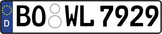 BO-WL7929