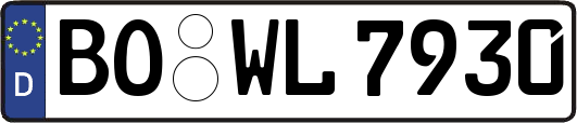BO-WL7930