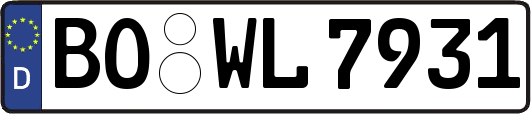 BO-WL7931