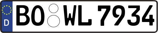 BO-WL7934
